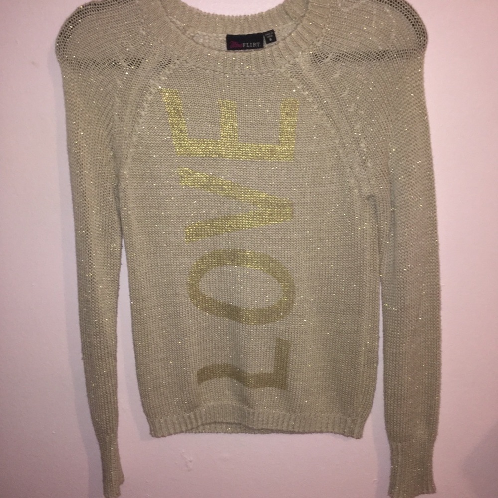 Simple love sweater!